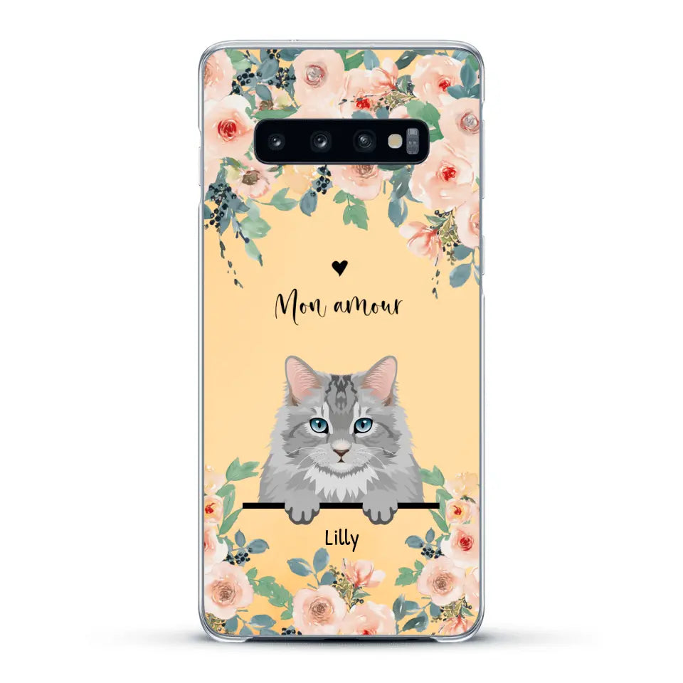 Animaux curieux - Coque de téléphone personnalisée