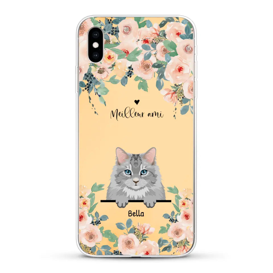 Tous mes animaux de compagnie - Coque de téléphone personnalisée
