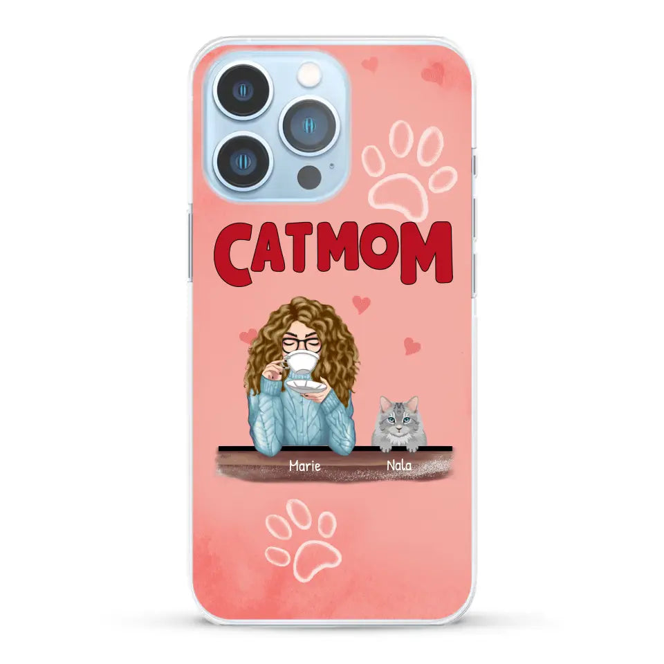 Petmom - Coque de téléphone personnalisée