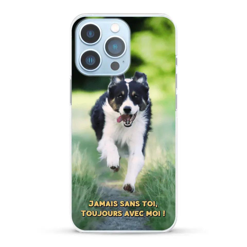 Avec photo - Coque de téléphone personnalisée