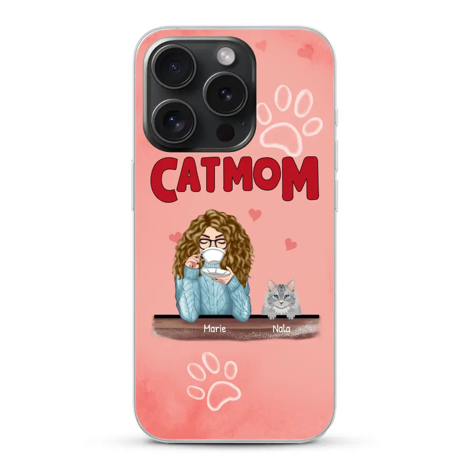 Petmom - Coque de téléphone personnalisée