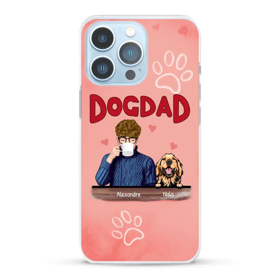 Petdad - Coque de téléphone personnalisée