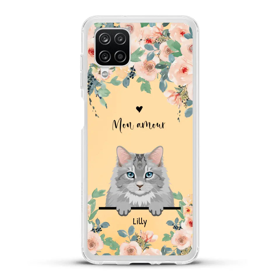 Animaux curieux - Coque de téléphone personnalisée