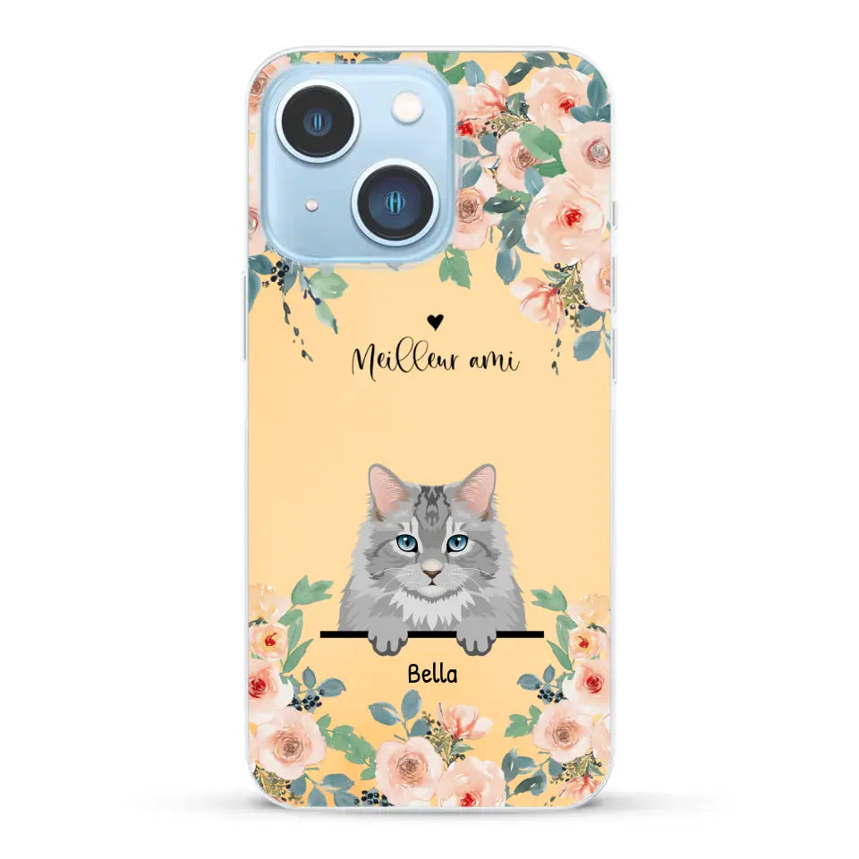Tous mes animaux de compagnie - Coque de téléphone personnalisée