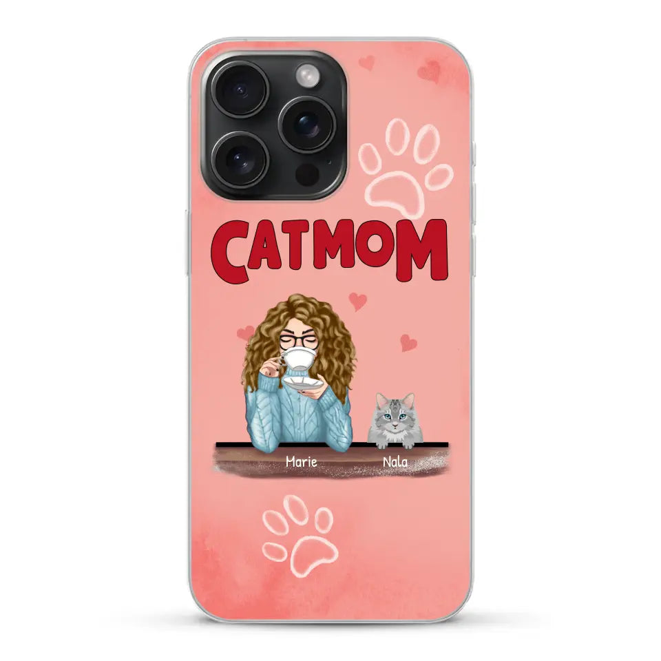 Petmom - Coque de téléphone personnalisée