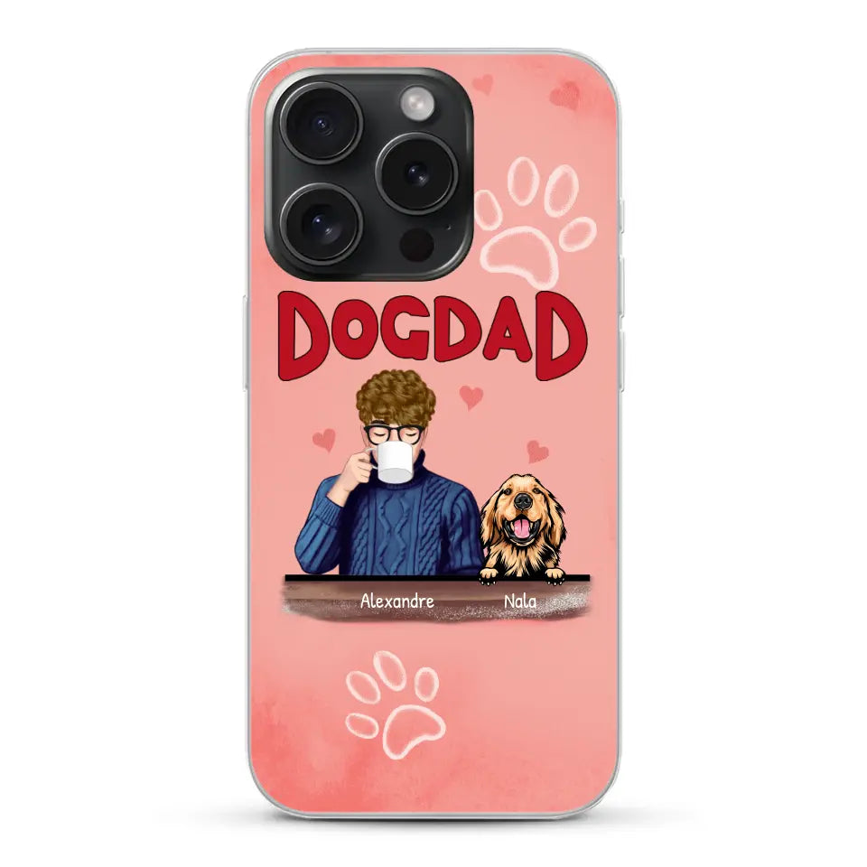 Petdad - Coque de téléphone personnalisée