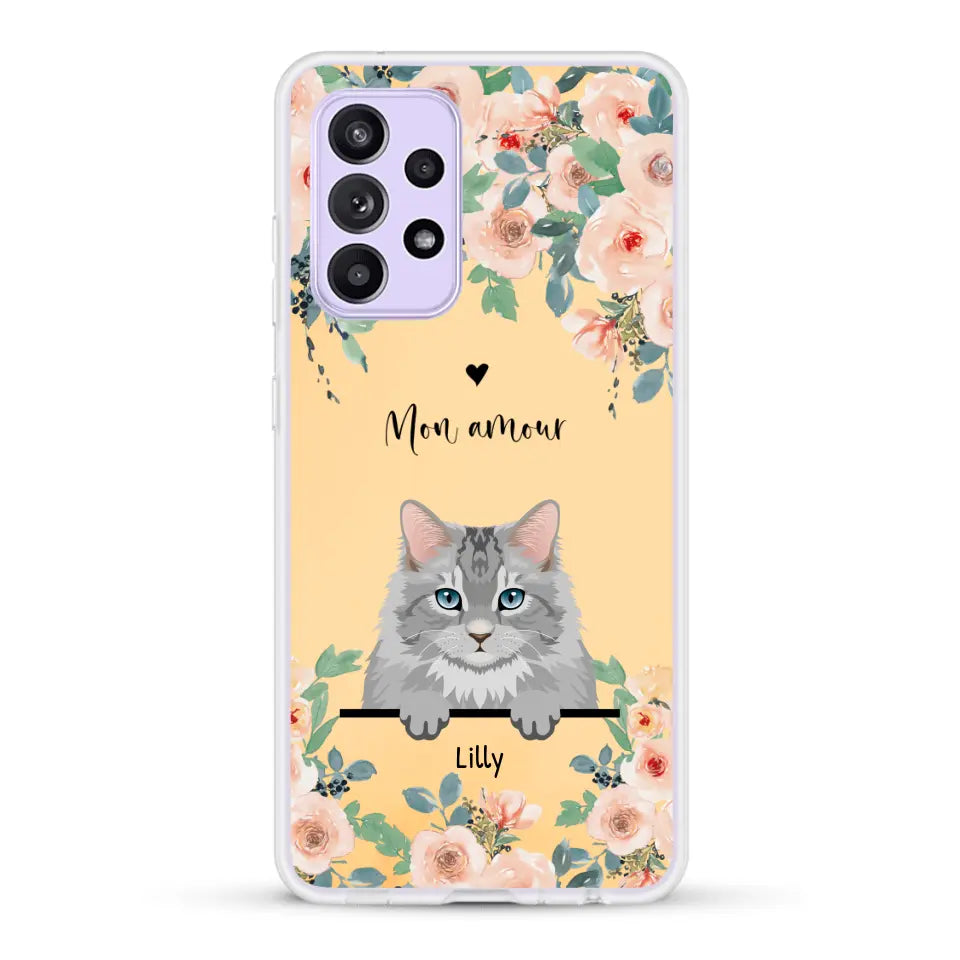 Animaux curieux - Coque de téléphone personnalisée