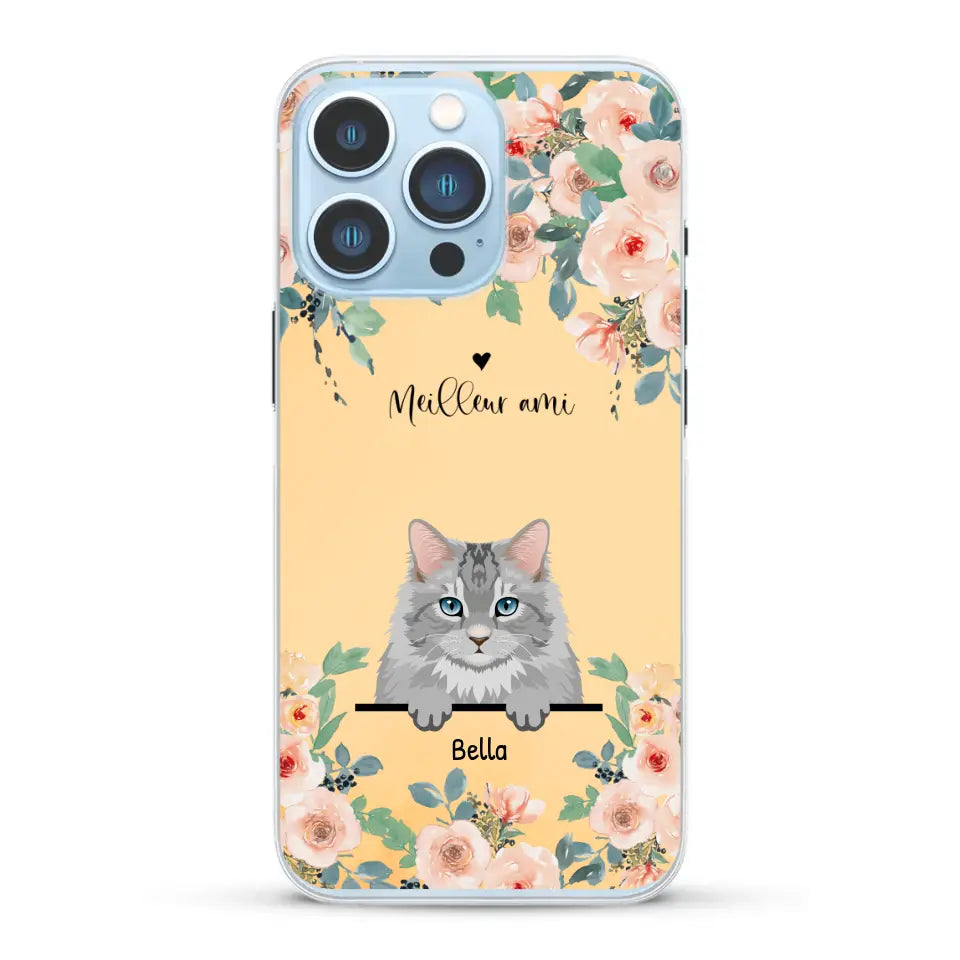 Tous mes animaux de compagnie - Coque de téléphone personnalisée