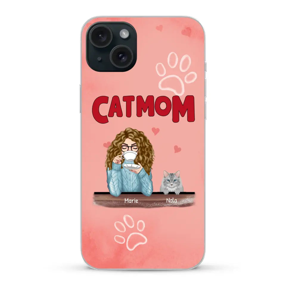 Petmom - Coque de téléphone personnalisée