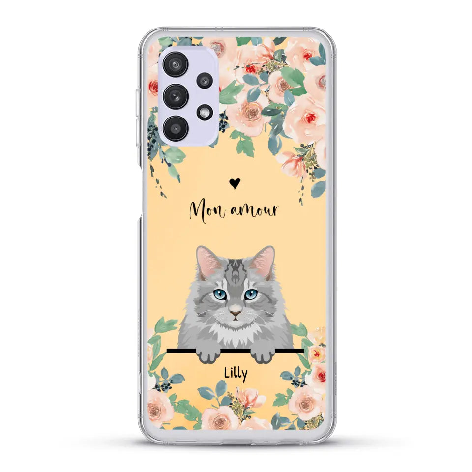 Animaux curieux - Coque de téléphone personnalisée