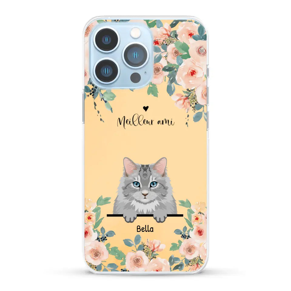 Tous mes animaux de compagnie - Coque de téléphone personnalisée