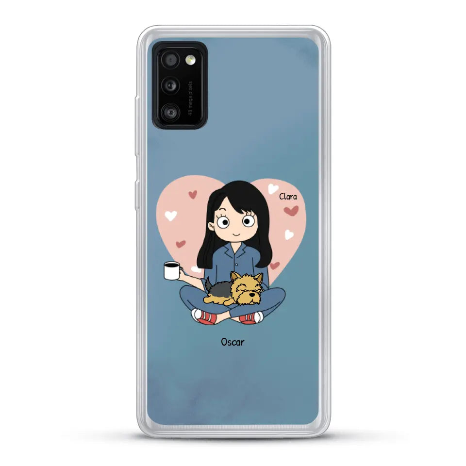 Maman chien BD - Coque de téléphone personnalisé