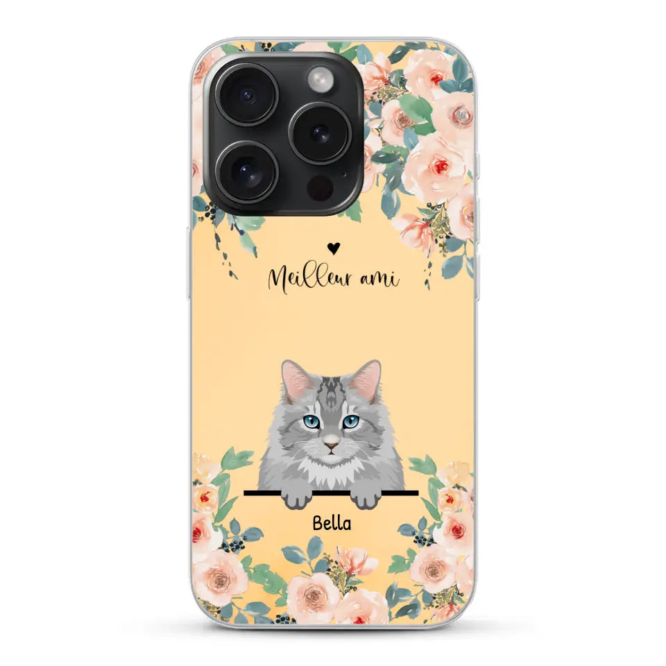 Tous mes animaux de compagnie - Coque de téléphone personnalisée