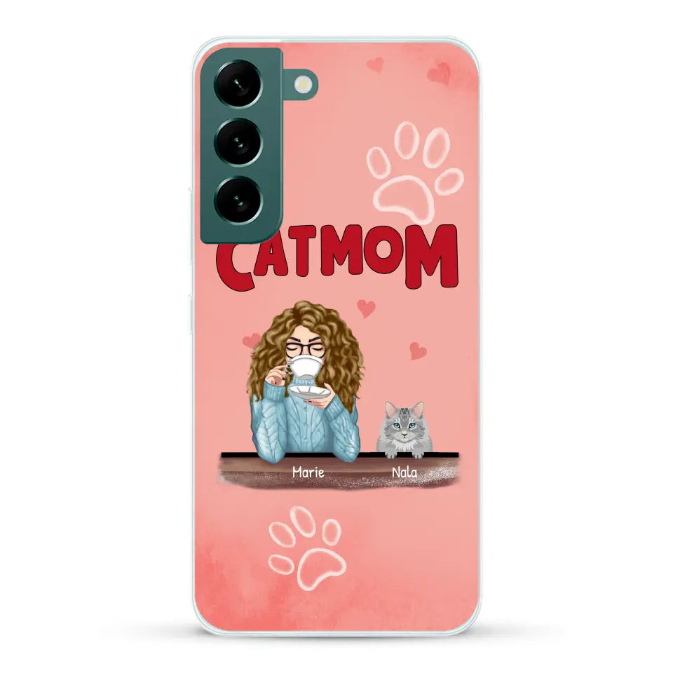 Petmom - Coque de téléphone personnalisée