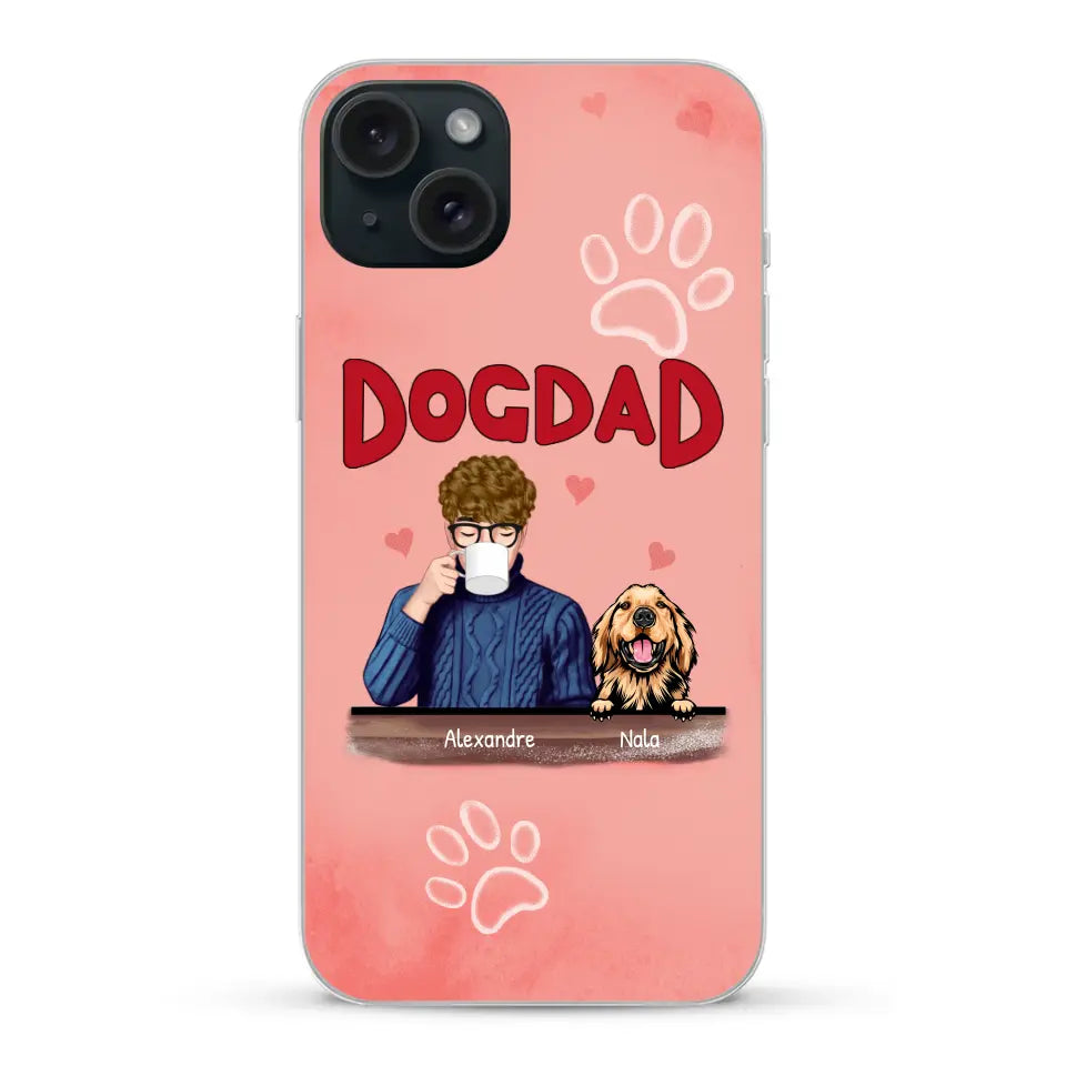 Petdad - Coque de téléphone personnalisée