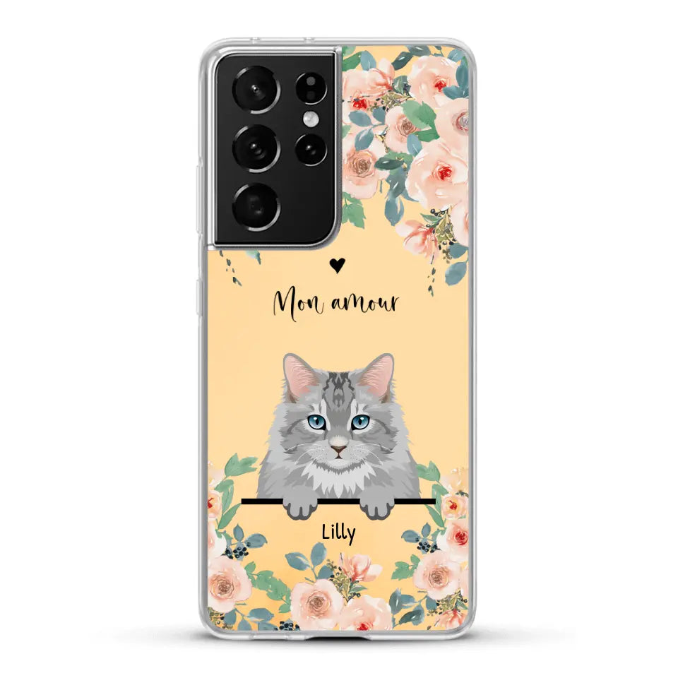 Animaux curieux - Coque de téléphone personnalisée