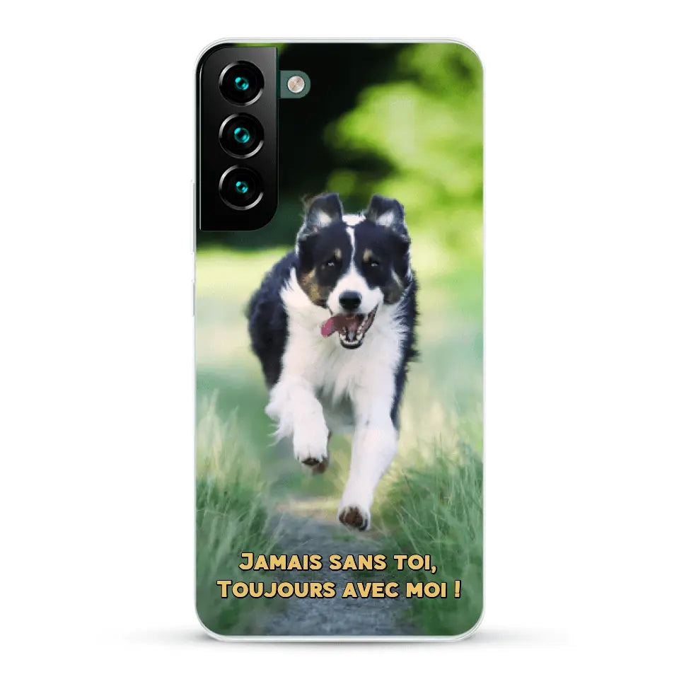 Avec photo - Coque de téléphone personnalisée