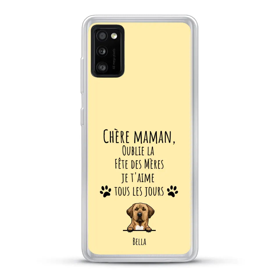 Oublie la Fête des Mères - Coque de téléphone personnalisée