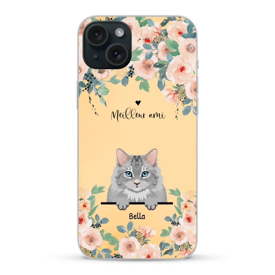 Tous mes animaux de compagnie - Coque de téléphone personnalisée