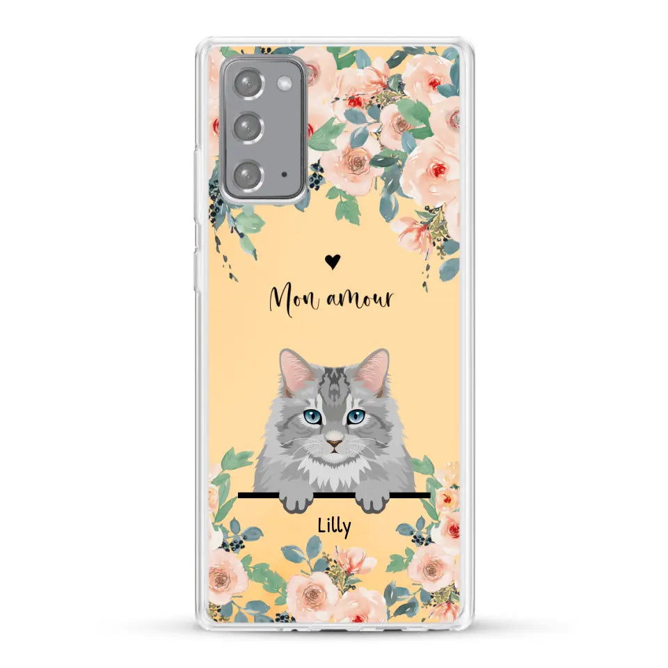 Animaux curieux - Coque de téléphone personnalisée