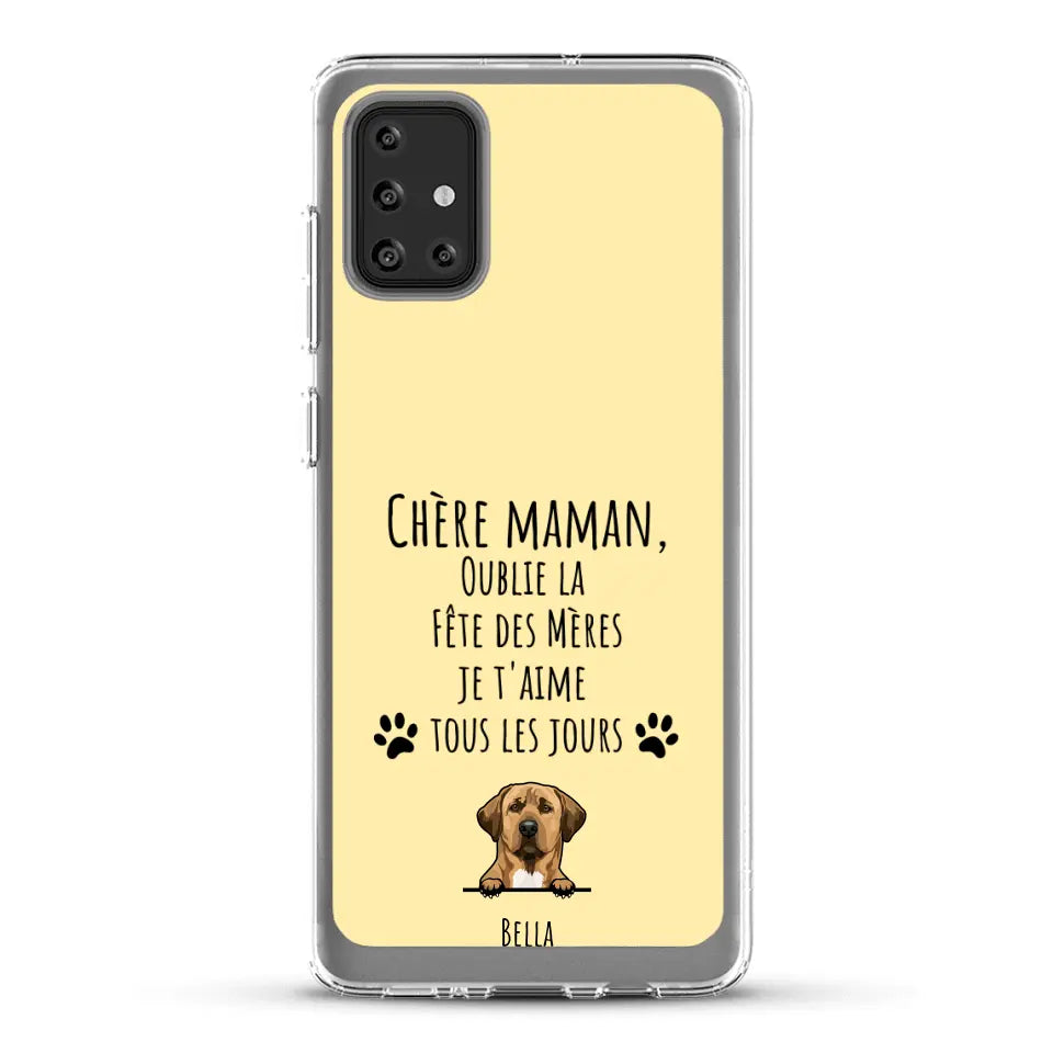 Oublie la Fête des Mères - Coque de téléphone personnalisée