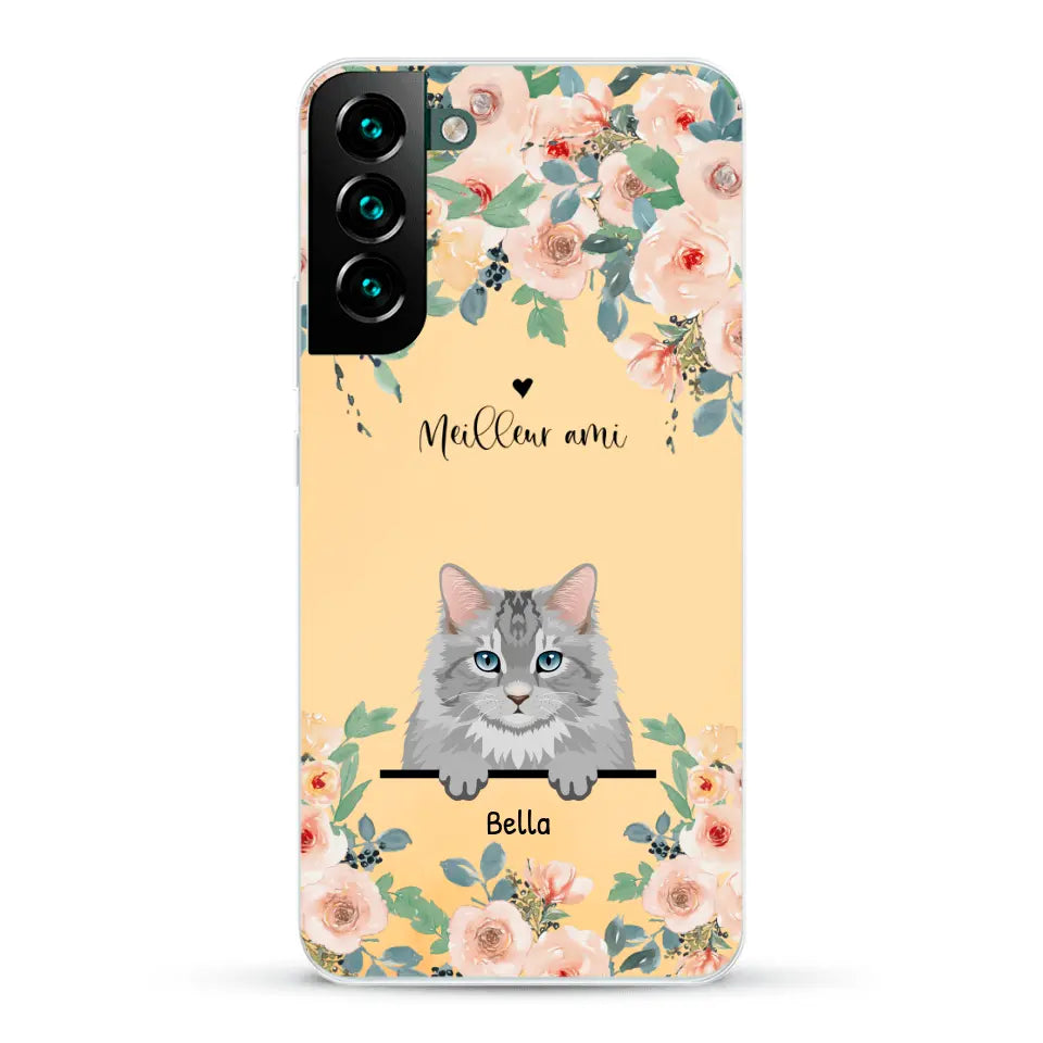 Tous mes animaux de compagnie - Coque de téléphone personnalisée