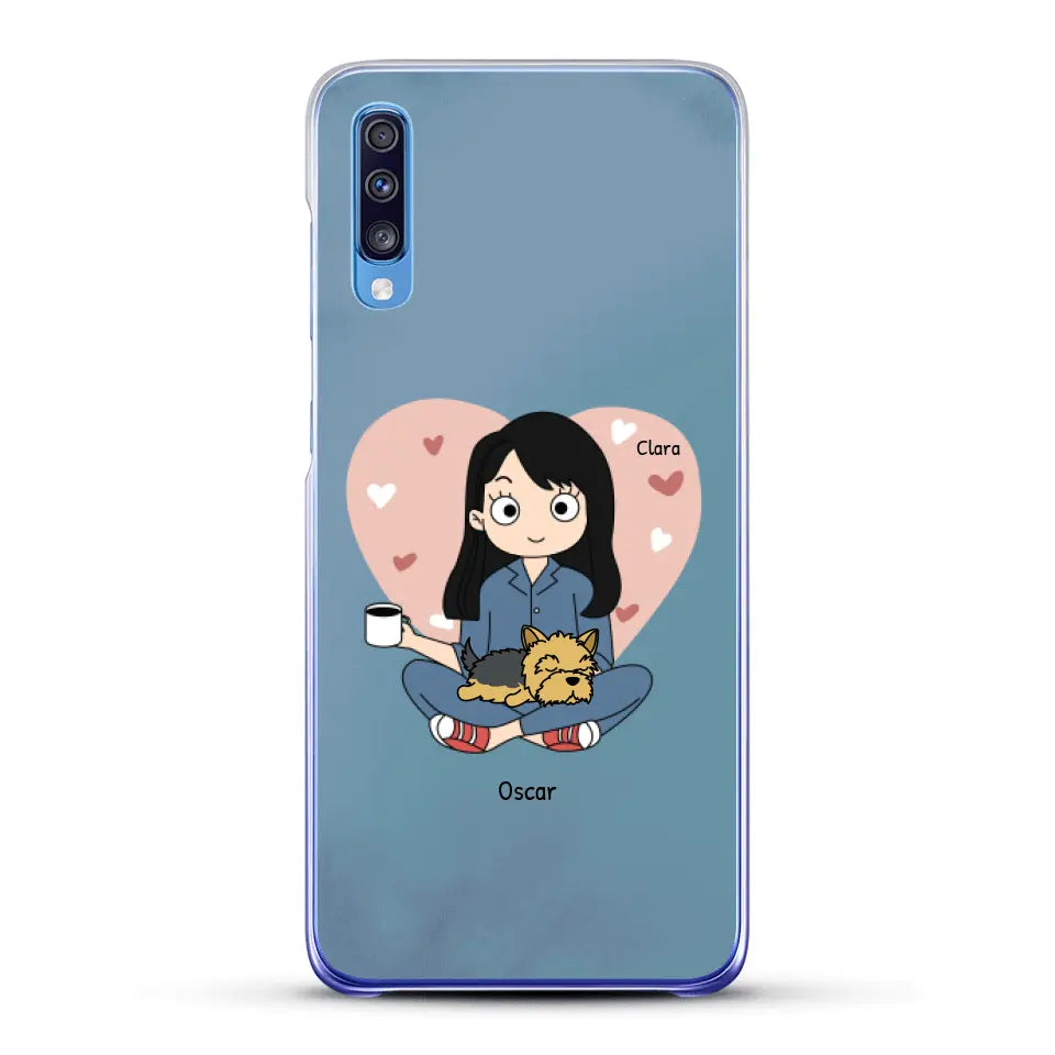 Maman chien BD - Coque de téléphone personnalisé