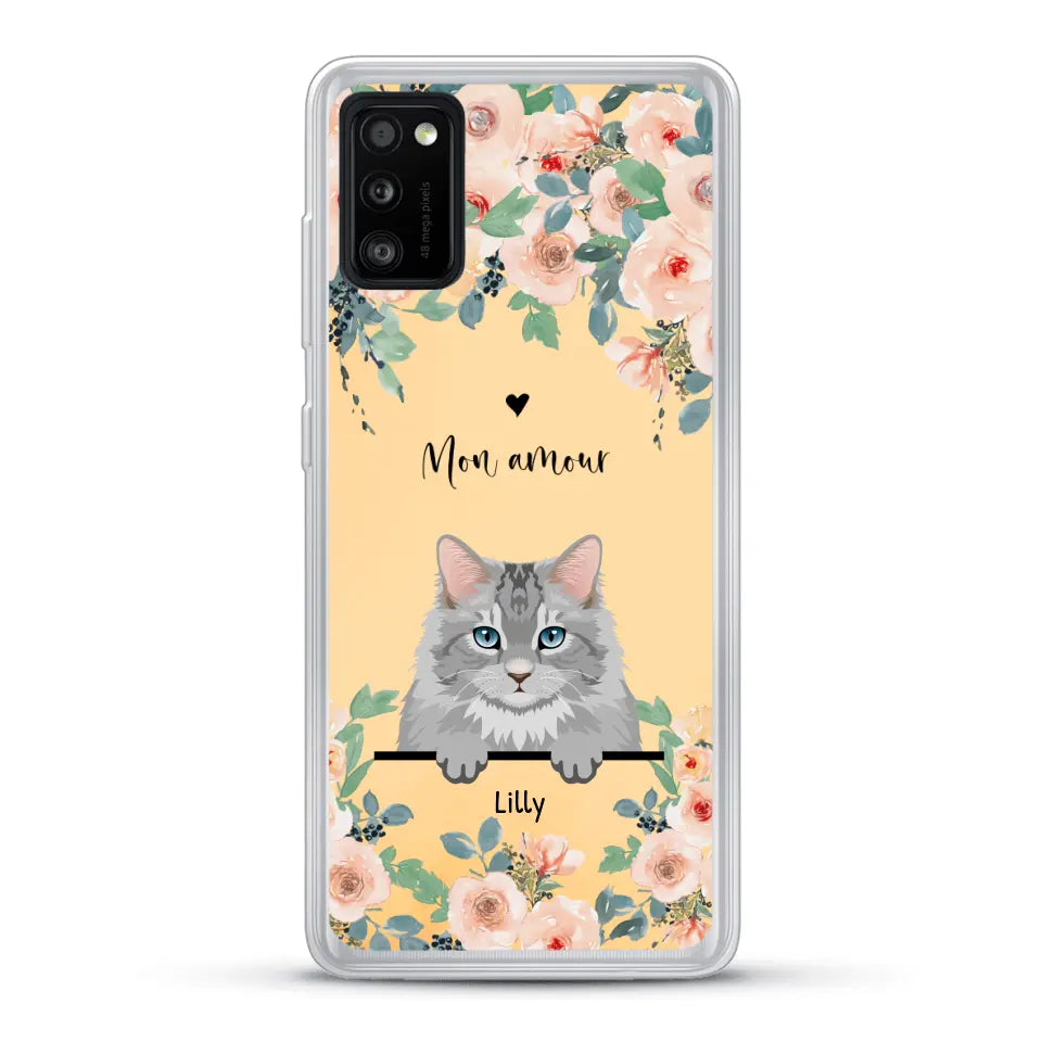 Animaux curieux - Coque de téléphone personnalisée