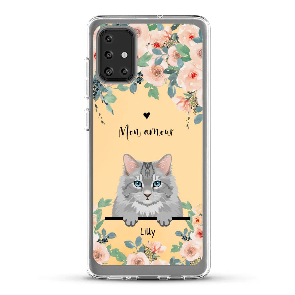 Animaux curieux - Coque de téléphone personnalisée