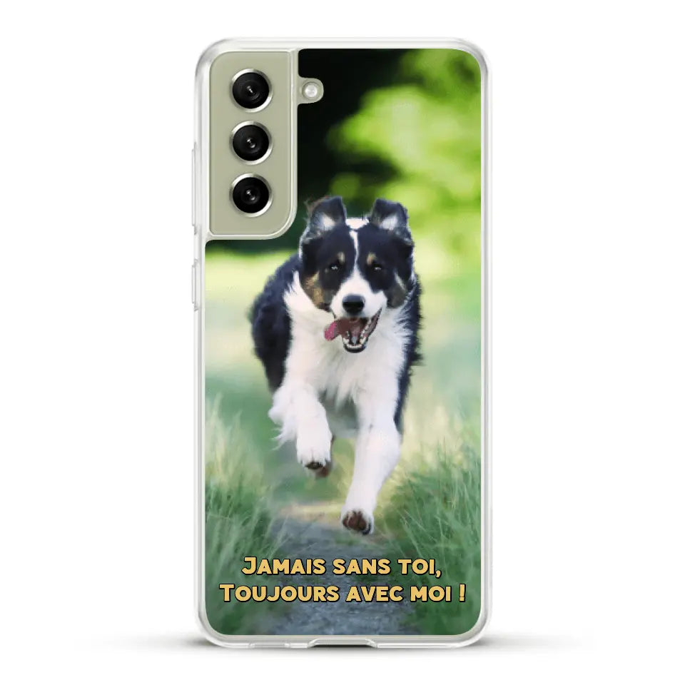 Avec photo - Coque de téléphone personnalisée