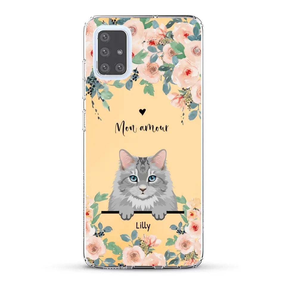 Animaux curieux - Coque de téléphone personnalisée