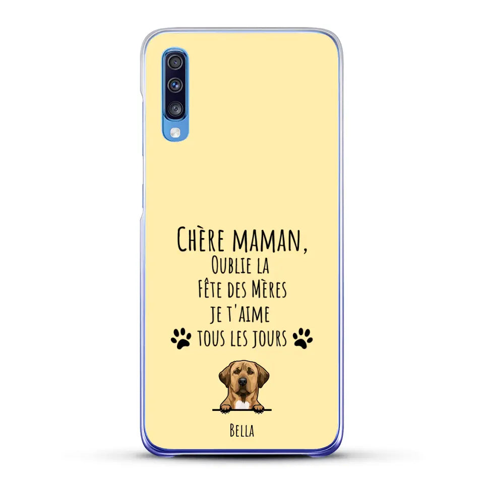 Oublie la Fête des Mères - Coque de téléphone personnalisée
