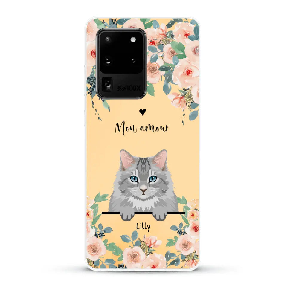 Animaux curieux - Coque de téléphone personnalisée