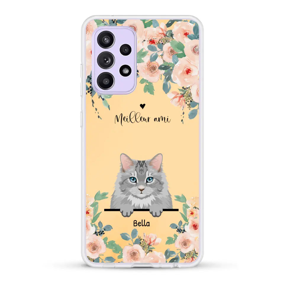 Tous mes animaux de compagnie - Coque de téléphone personnalisée