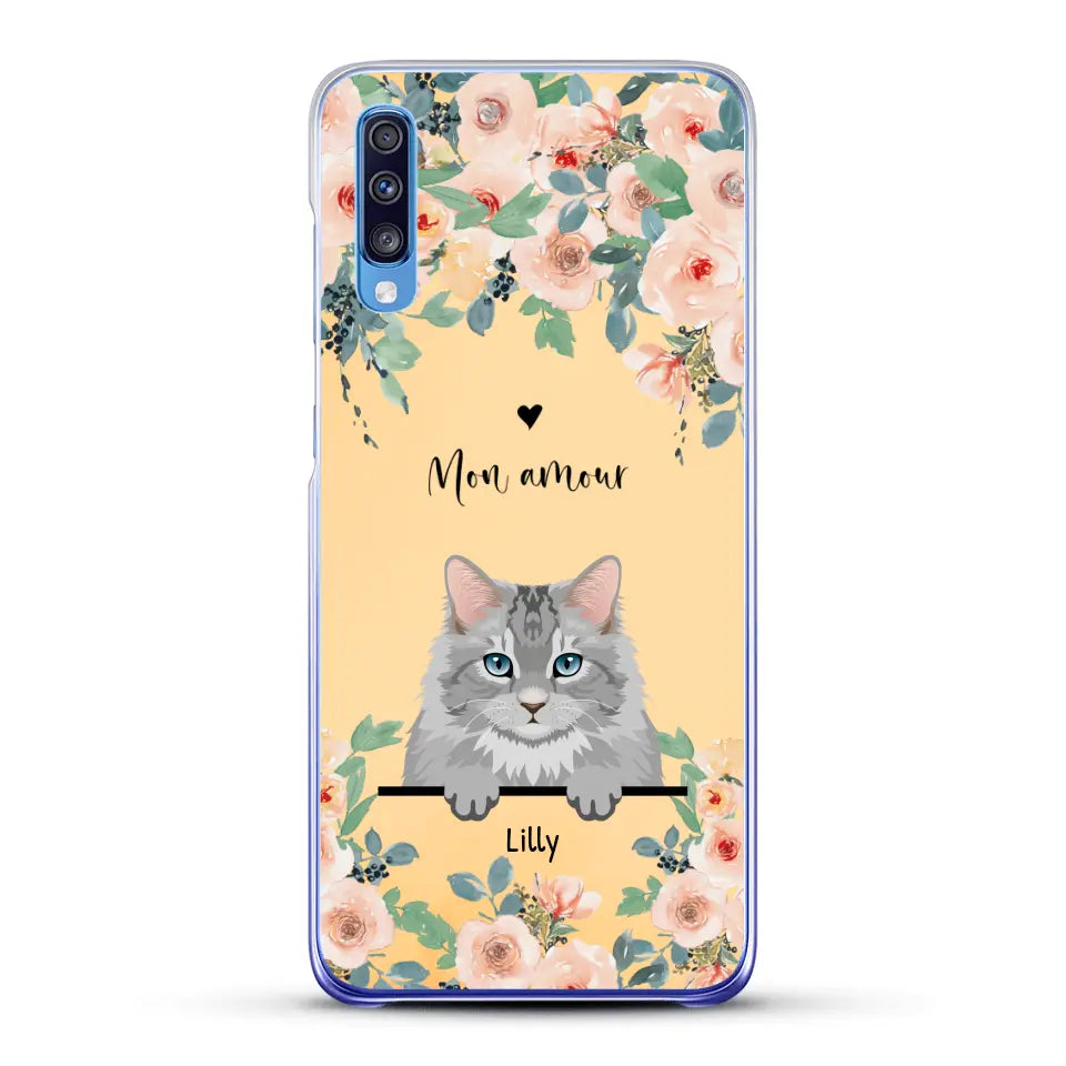 Animaux curieux - Coque de téléphone personnalisée