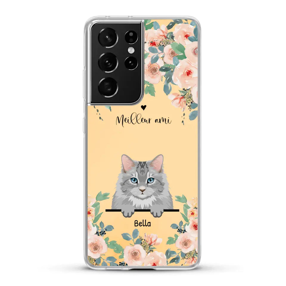 Tous mes animaux de compagnie - Coque de téléphone personnalisée