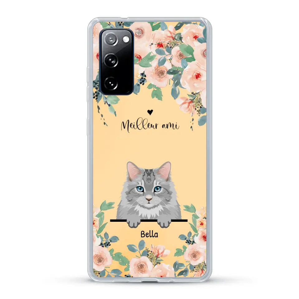 Tous mes animaux de compagnie - Coque de téléphone personnalisée
