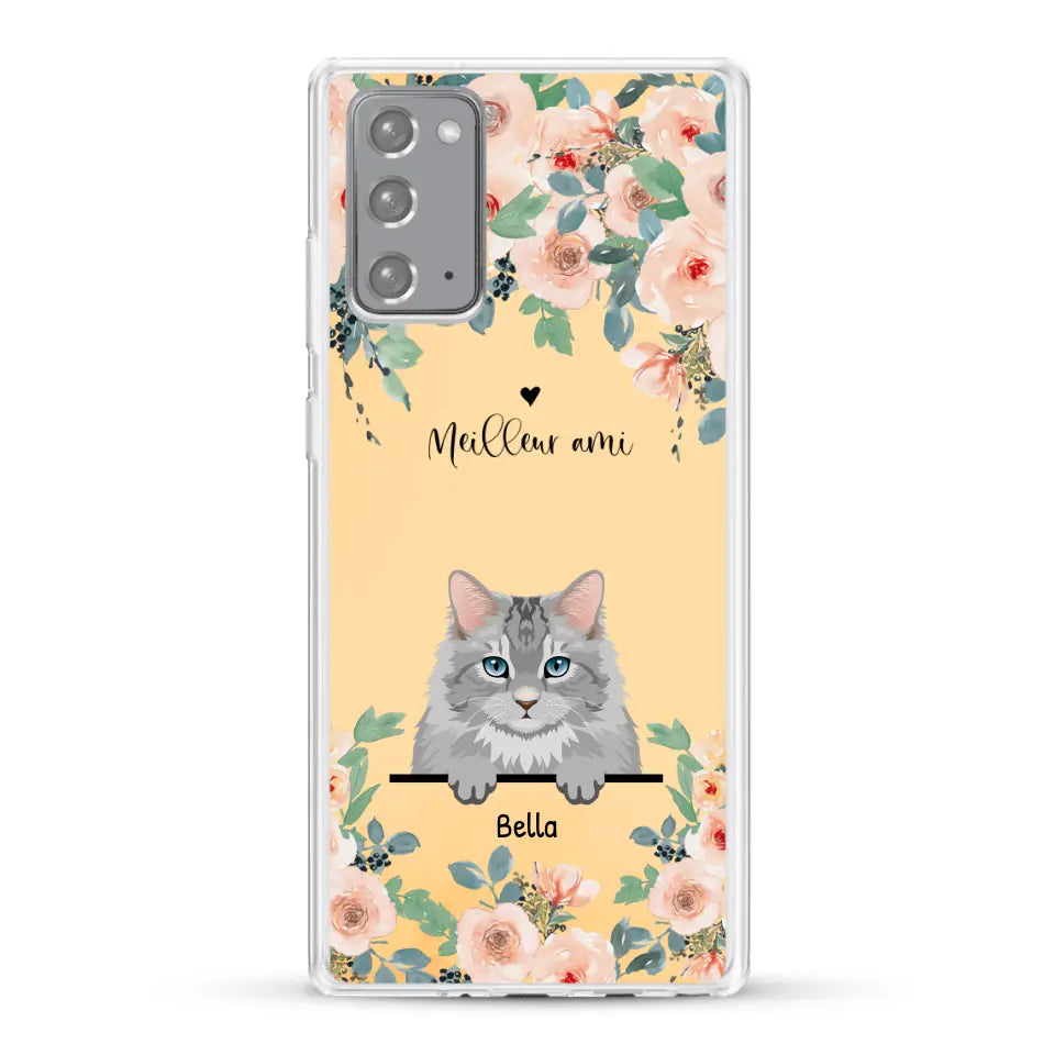 Tous mes animaux de compagnie - Coque de téléphone personnalisée