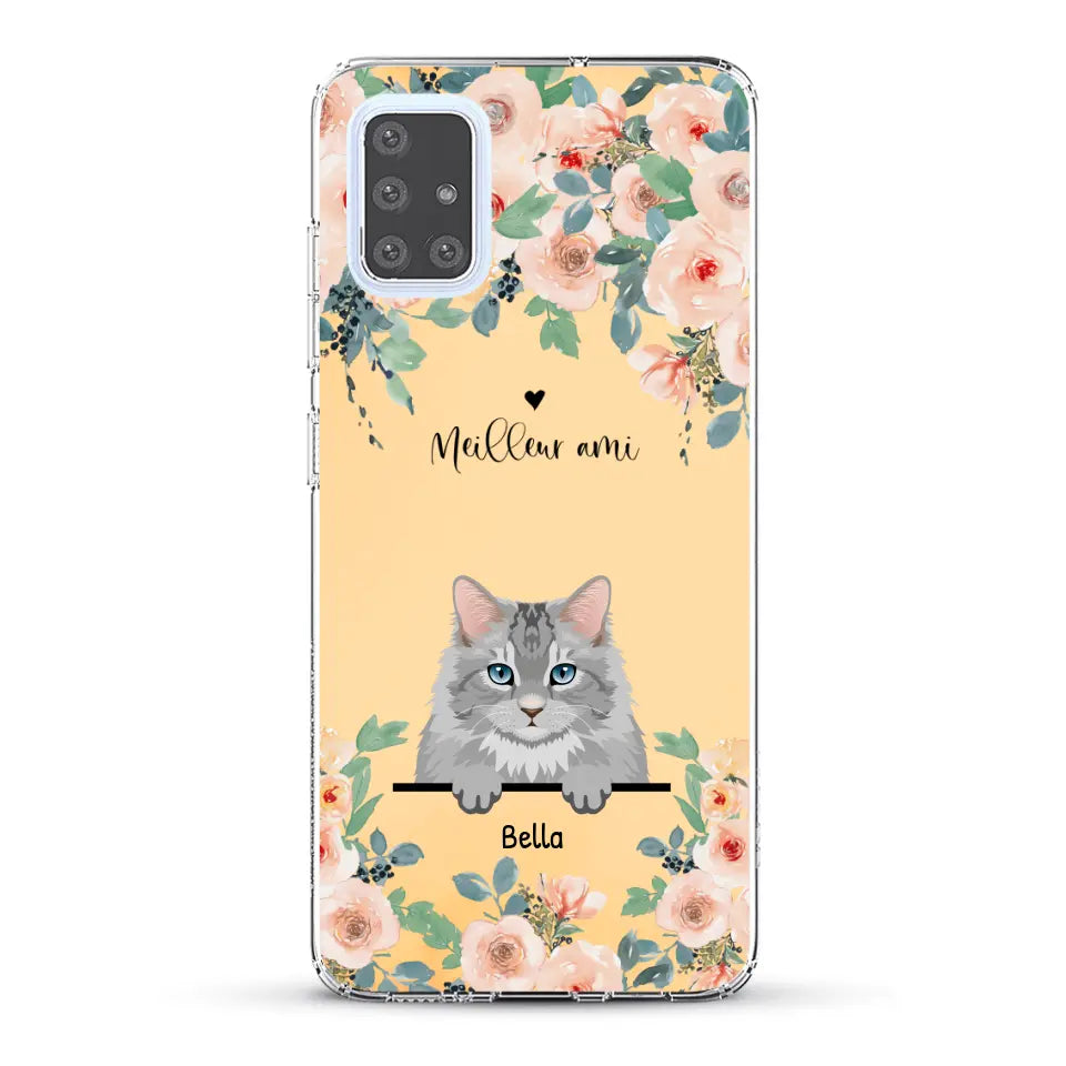Tous mes animaux de compagnie - Coque de téléphone personnalisée