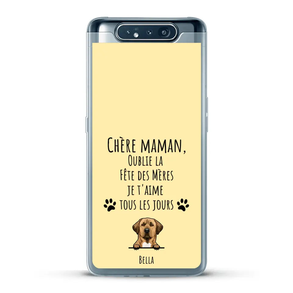 Oublie la Fête des Mères - Coque de téléphone personnalisée