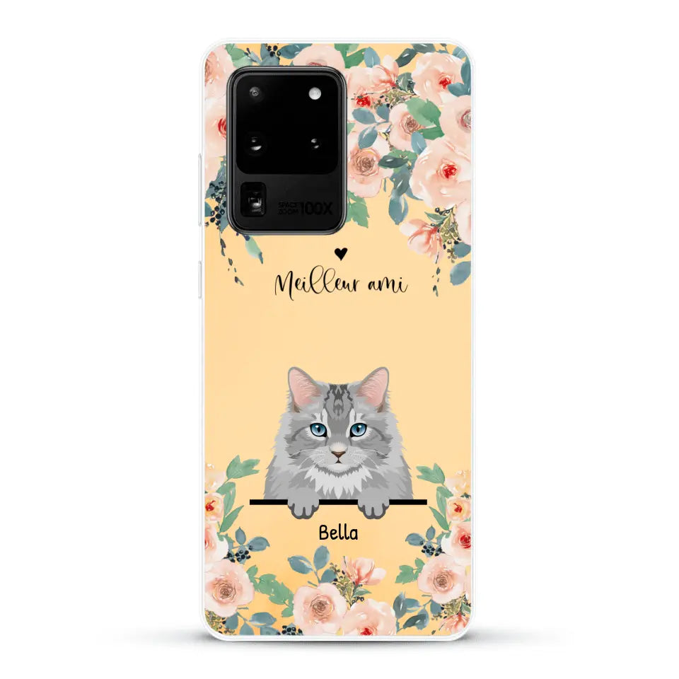 Tous mes animaux de compagnie - Coque de téléphone personnalisée