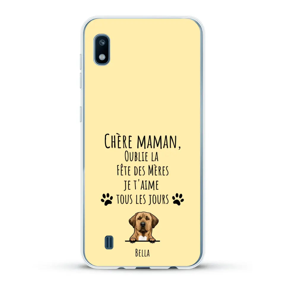 Oublie la Fête des Mères - Coque de téléphone personnalisée