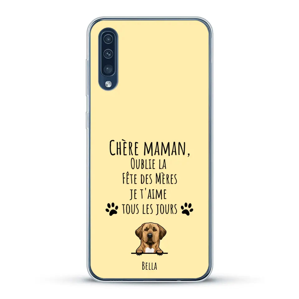 Oublie la Fête des Mères - Coque de téléphone personnalisée