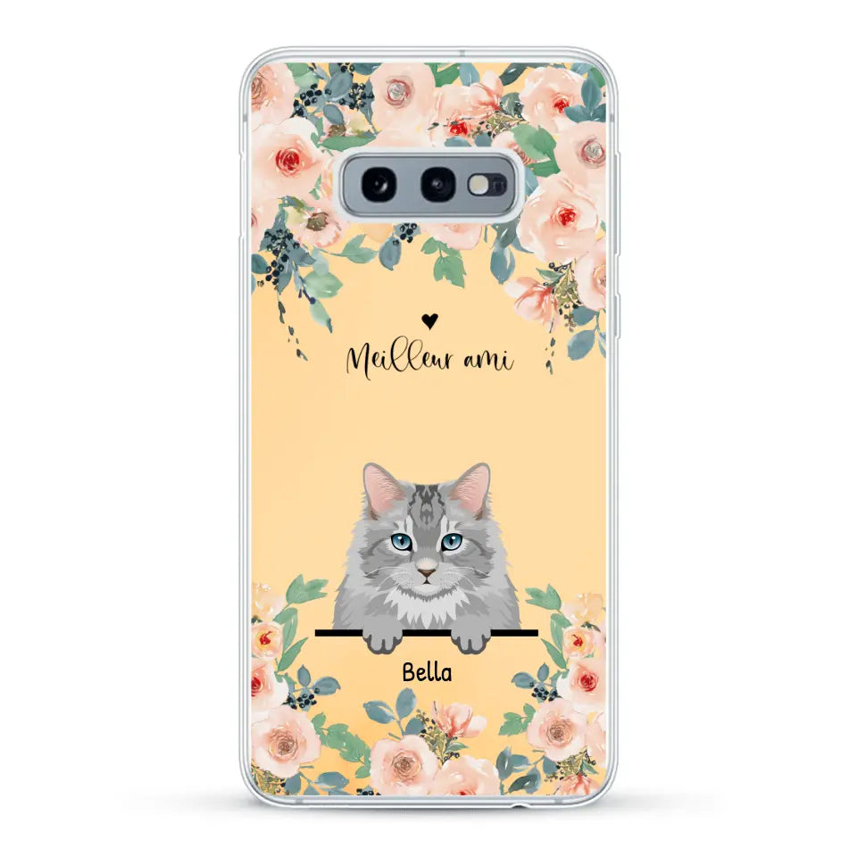 Tous mes animaux de compagnie - Coque de téléphone personnalisée
