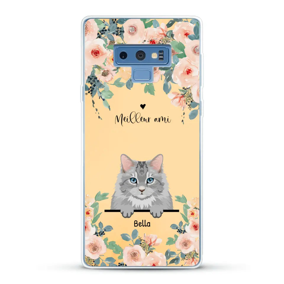 Tous mes animaux de compagnie - Coque de téléphone personnalisée