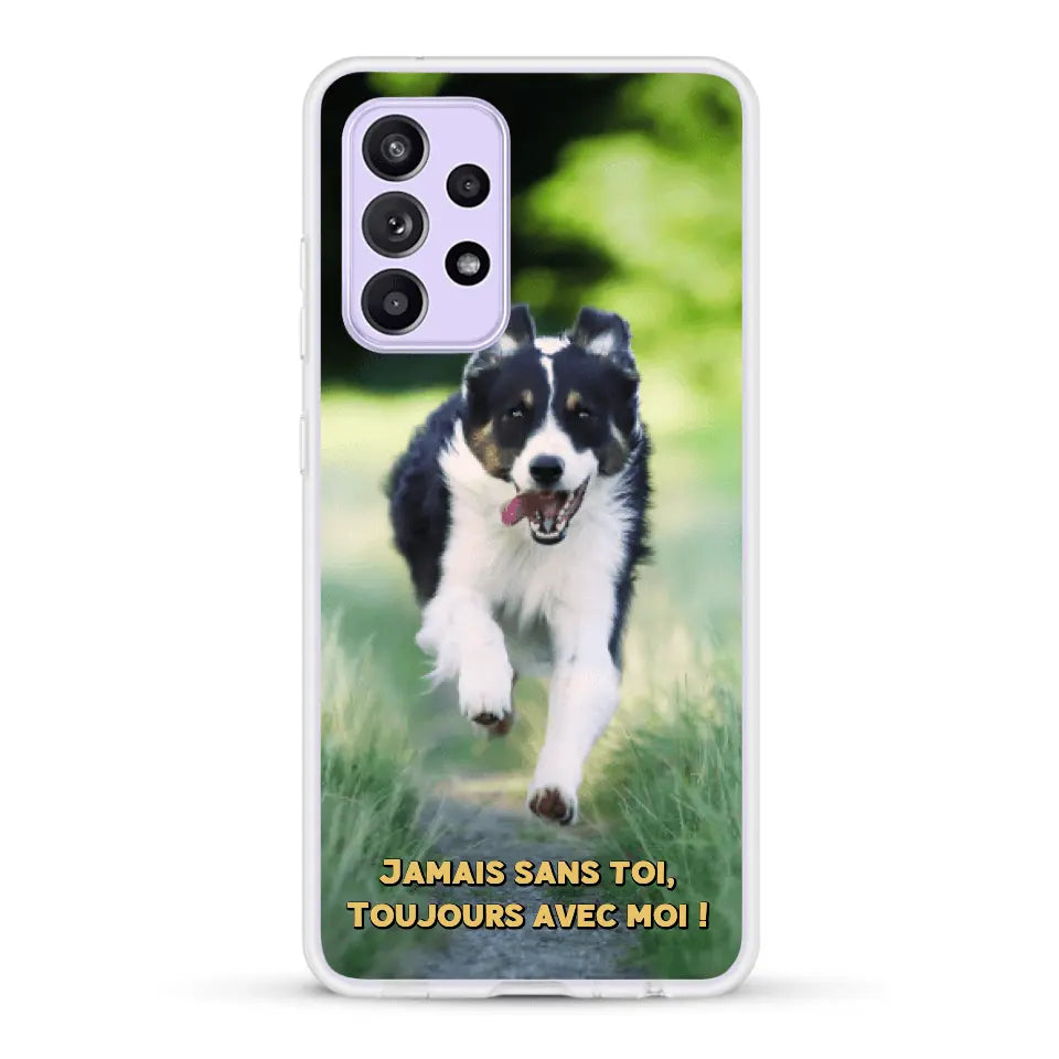 Avec photo - Coque de téléphone personnalisée