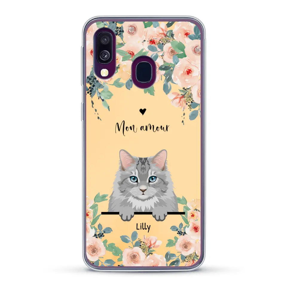 Animaux curieux - Coque de téléphone personnalisée