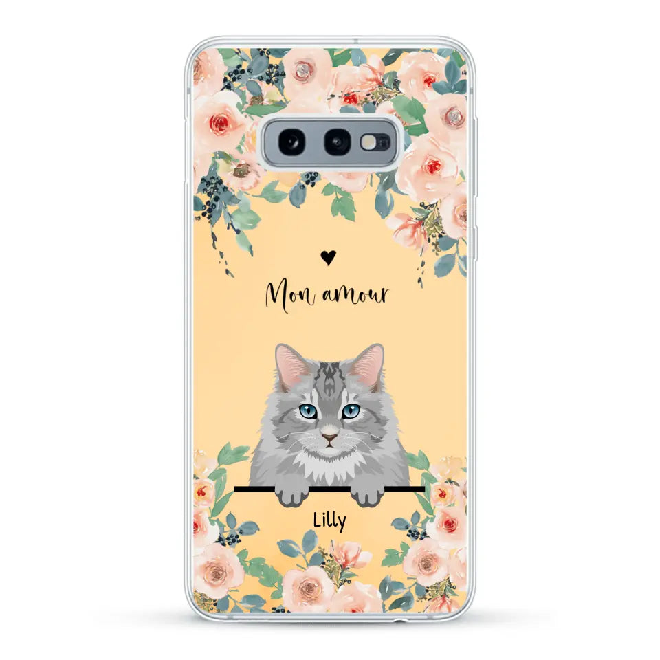 Animaux curieux - Coque de téléphone personnalisée