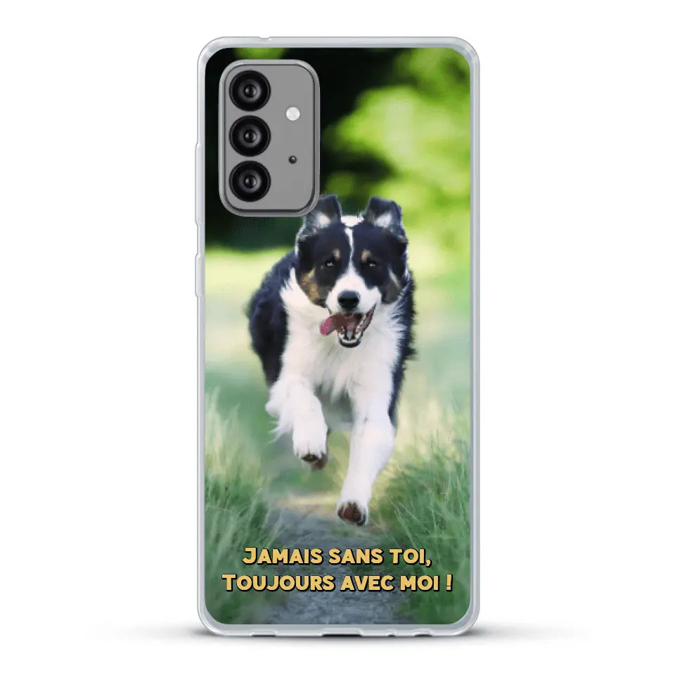 Avec photo - Coque de téléphone personnalisée