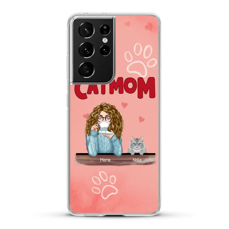 Petmom - Coque de téléphone personnalisée